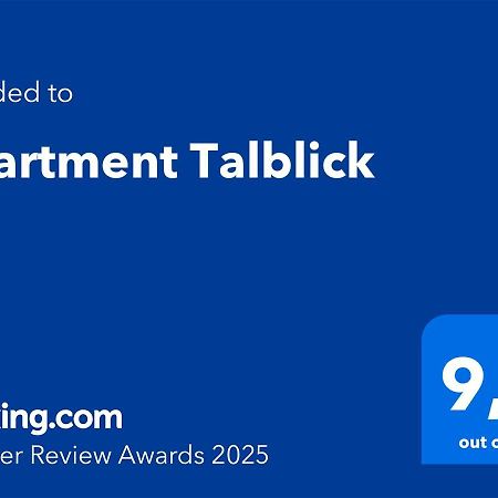 Apartment Talblick 坎登 外观 照片