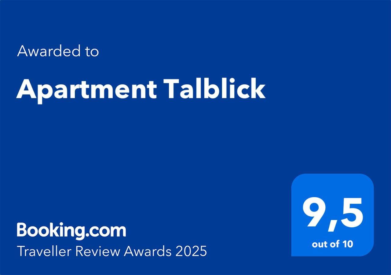 Apartment Talblick 坎登 外观 照片